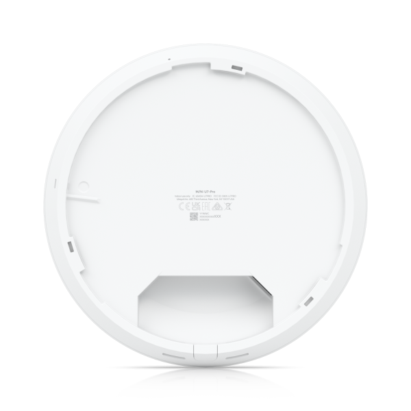 Ubiquiti - U7-Pro - Wall/Ceiling Mount Tri-Band Wi-Fi 7 Access Point, 1x 1/2.5Gbps RJ45 port, 688 Mbps at 2.4GHz (2x2) + 2882 Mbps at 5GHz (2x2) + 5765 Mbps at 6GHz (2x2) [U7-Pro]