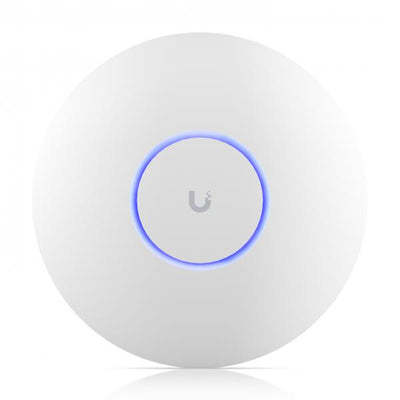 Ubiquiti - U7-Pro - Wall/Ceiling Mount Tri-Band Wi-Fi 7 Access Point, 1x 1/2.5Gbps RJ45 port, 688 Mbps at 2.4GHz (2x2) + 2882 Mbps at 5GHz (2x2) + 5765 Mbps at 6GHz (2x2)... [U7-Pro]