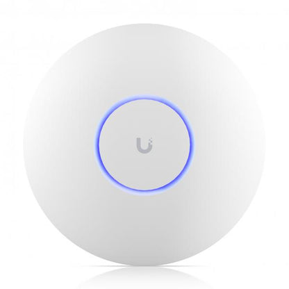 Ubiquiti - U7-Pro - Wall/Ceiling Mount Tri-Band Wi-Fi 7 Access Point, 1x 1/2.5Gbps RJ45 port, 688 Mbps at 2.4GHz (2x2) + 2882 Mbps at 5GHz (2x2) + 5765 Mbps at 6GHz (2x2) [U7-Pro]