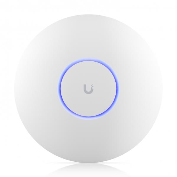 Ubiquiti - U7-Pro - Wall/Ceiling Mount Tri-Band Wi-Fi 7 Access Point, 1x 1/2.5Gbps RJ45 port, 688 Mbps at 2.4GHz (2x2) + 2882 Mbps at 5GHz (2x2) + 5765 Mbps at 6GHz (2x2) [U7-Pro]