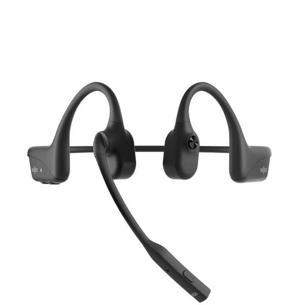 SHOKZ OpenComm2 Industial Version Bluetooth Wireless Bone Conduction Headset [C110-AI-BK-EN]