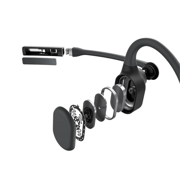 SHOKZ OpenComm2 Industial Version Bluetooth Wireless Bone Conduction Headset [C110-AI-BK-EN]