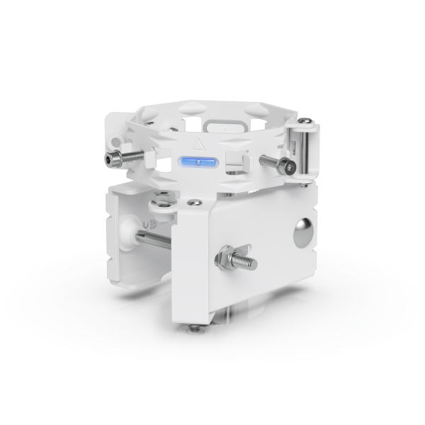 Ubiquiti - UACC-Wave-AP-Micro-Mount - Supporto a palo resistente alla corrosione che supporta fino a quattro Wave AP Micro per una trasmissione a 360 [UACC-Wave-AP-Micro-Mount]