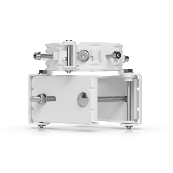 Ubiquiti - UACC-Wave-AP-Micro-Mount - Supporto a palo resistente alla corrosione che supporta fino a quattro Wave AP Micro per una trasmissione a 360 [UACC-Wave-AP-Micro-Mount]
