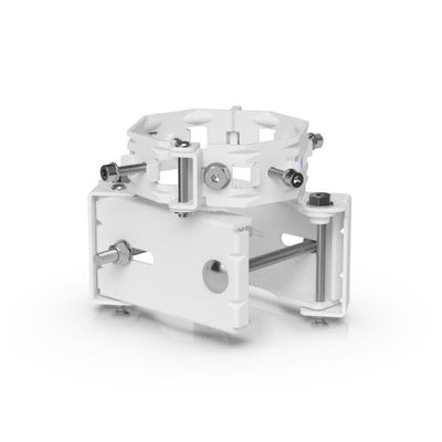 Ubiquiti - UACC-Wave-AP-Micro-Mount - Supporto a palo resistente alla corrosione che supporta fino a quattro Wave AP Micro per una trasmissione a 360 [UACC-Wave-AP-Micro-Mount]