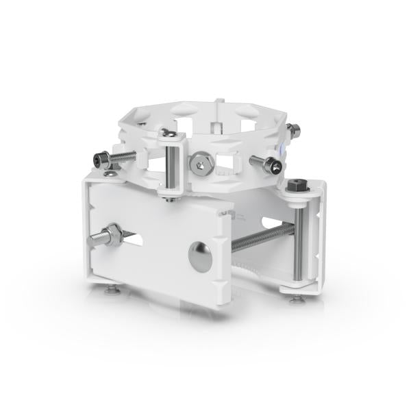 Ubiquiti - UACC-Wave-AP-Micro-Mount - Supporto a palo resistente alla corrosione che supporta fino a quattro Wave AP Micro per una trasmissione a 360 [UACC-Wave-AP-Micro-Mount]
