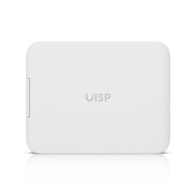 Ubiquiti - UISP-Box-Plus - Weatherproof enclosure for the UISP Switch Plus, Includes (1) Fiber Strain Relief Kit [UISP-Box-Plus]