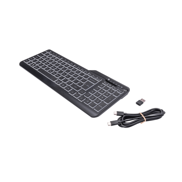 Hp 400 USB-C Keyboard - QWERTY [7N7C0AA#ABB]