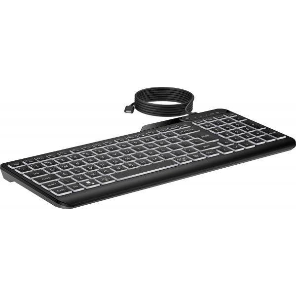 Hp 400 USB-C Keyboard - QWERTY [7N7C0AA#ABB]