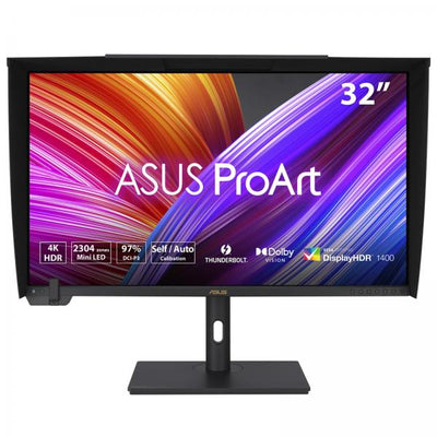 ASUS MONITOR 32 LED IPS 16:9 4K UHD, PROART, 100sRGB,00 Adobe RGB, PIVOT, USB-C DOCK, DP/HDMI, MULTIMEDIALE, CALMAN READY [PA32UCXR]