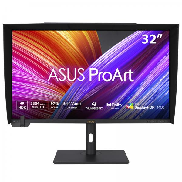 ASUS MONITOR 32 LED IPS 16:9 4K UHD, PROART, 100sRGB,00 Adobe RGB, PIVOT, USB-C DOCK, DP/HDMI, MULTIMEDIALE, CALMAN READY [PA32UCXR]