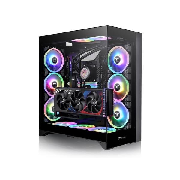 Thermaltake CTE E600 MX Midi Tower Nero [CA-1Y3-00M1WN-00] - ITPartners