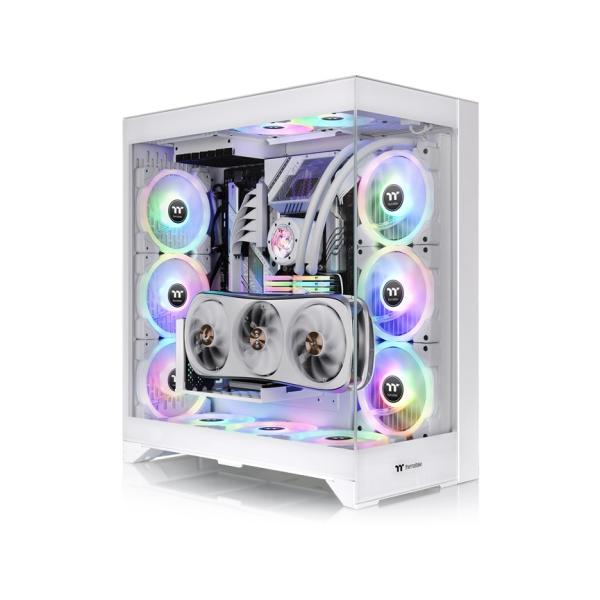 Thermaltake CTE E600 MX Midi Tower Bianco [CA-1Y3-00M6WN-00] - ITPartners