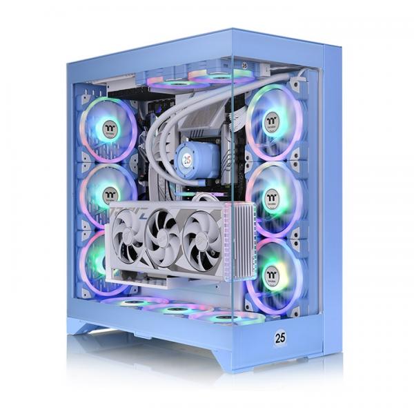 Thermaltake CTE E600 MX Midi Tower Blu [CA-1Y3-00MFWN-00] - ITPartners
