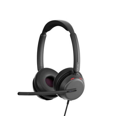 EPOS IMPACT 860T ANC Auricolare Cablato A Padiglione Ufficio USB tipo-C Nero [IMPACT860TANC]