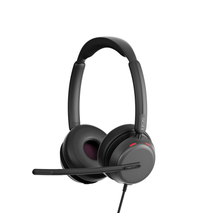 EPOS IMPACT 860T ANC Auricolare Cablato A Padiglione Ufficio USB tipo-C Nero [IMPACT860TANC]