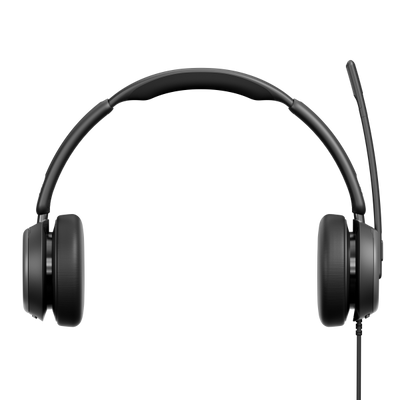 EPOS IMPACT 860T ANC Auricolare Cablato A Padiglione Ufficio USB tipo-C Nero [IMPACT860TANC]