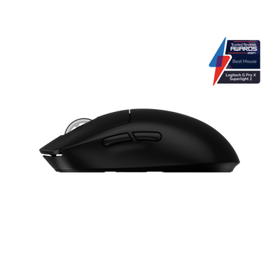 Logitech G PRO X Superlight 2 Black Wireless 32000DPI [910-006630]