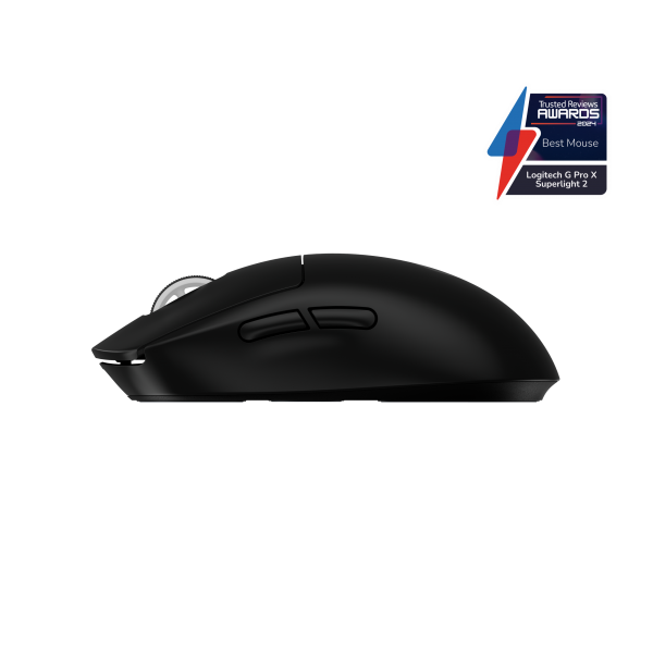 Logitech G PRO X Superlight 2 Black Wireless 32000DPI [910-006630]