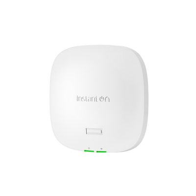 HPE NETWORKING INSTANT ON AP21 (RW) DUAL RADIO 2X2 WI-FI 6 ACCESS POINT [S1T09A]