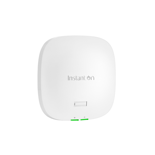 HPE NETWORKING INSTANT ON AP21 (RW) DUAL RADIO 2X2 WI-FI 6 ACCESS POINT [S1T09A]