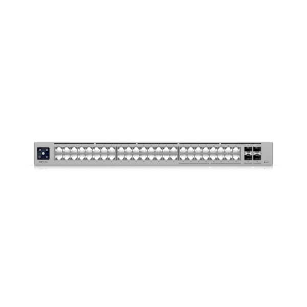 Ubiquiti - USW-Pro-Max-48-EU - UniFi 48 Port Layer 3 Etherlighting switch with 16x 2.5 GbE ports, 32x GbE ports, 4x 10G SFP+ ports [USW-Pro-Max-48-EU]