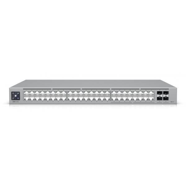 Ubiquiti - USW-Pro-Max-48-EU - UniFi 48 Port Layer 3 Etherlighting switch with 16x 2.5 GbE ports, 32x GbE ports, 4x 10G SFP+ ports [USW-Pro-Max-48-EU]