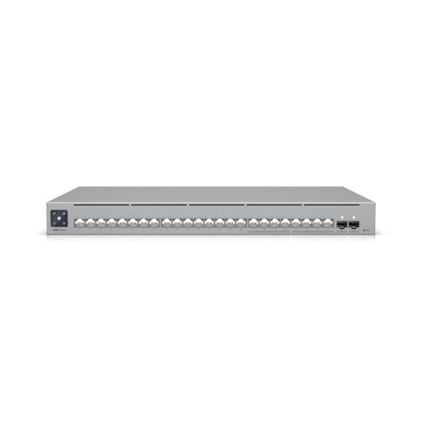Ubiquiti - USW-Pro-Max-24-EU - UniFi 24 Port Layer 3 Etherlighting switch with 8x 2.5 GbE ports, 16x GbE ports, 2x 10G SFP+ ports [USW-Pro-Max-24-EU]