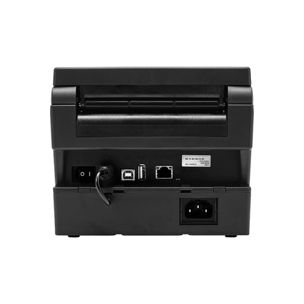 Bixolon SLP-DL410 stampante per etichette (CD) Termica diretta 203 x 203 DPI 127 mm/s Con cavo e senza cavo Collegamento ethernet LAN Wi-Fi [SLP-DL410EK/BEG]