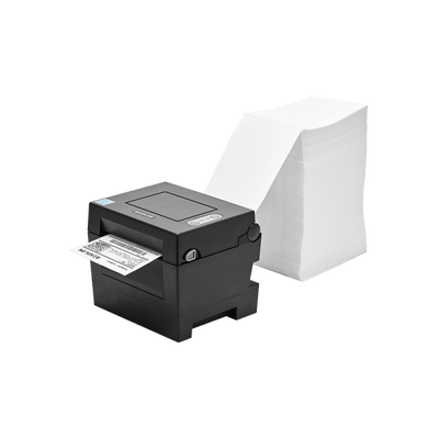 Bixolon SLP-DL410 stampante per etichette (CD) Termica diretta 203 x 203 DPI 127 mm/s Con cavo e senza cavo Collegamento ethernet LAN Wi-Fi [SLP-DL410EK/BEG]