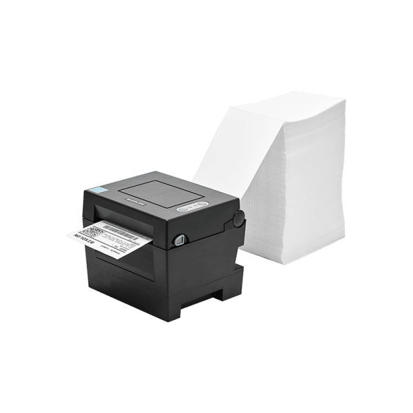 Bixolon SLP-DL410 stampante per etichette (CD) Termica diretta 203 x 203 DPI 127 mm/s Con cavo e senza cavo Collegamento ethernet LAN Wi-Fi [SLP-DL410EK/BEG]