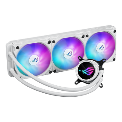 ASUS DISSIPATORE A LIQUIDO ROG STRIX LC III 360 ARGB WHITE [90RC00T2-M0UAY0]