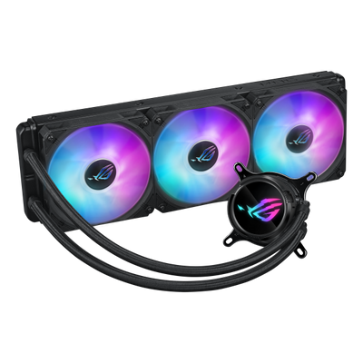 ASUS ROG Strix LC III 360 ARGB Processore Raffreddatore di liquidi tutto in uno 12 cm Nero [90RC00T1-M0UAY0]