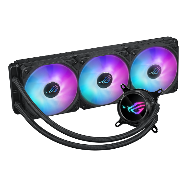 ASUS ROG Strix LC III 360 ARGB Processore Raffreddatore di liquidi tutto in uno 12 cm Nero [90RC00T1-M0UAY0]