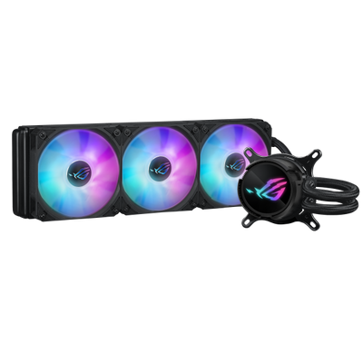 ASUS ROG Strix LC III 360 ARGB Processore Raffreddatore di liquidi tutto in uno 12 cm Nero [90RC00T1-M0UAY0]