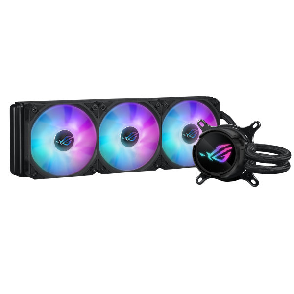 ASUS ROG Strix LC III 360 ARGB Processore Raffreddatore di liquidi tutto in uno 12 cm Nero [90RC00T1-M0UAY0]