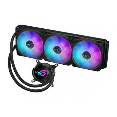 ASUS ROG Strix LC III 360 ARGB Processore Raffreddatore di liquidi tutto in uno 12 cm Nero [90RC00T1-M0UAY0]