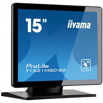 Iiyama ProLite 15 inch Touchscreen - XGA Monitor - 1024x768 [T1521MSC-B2]