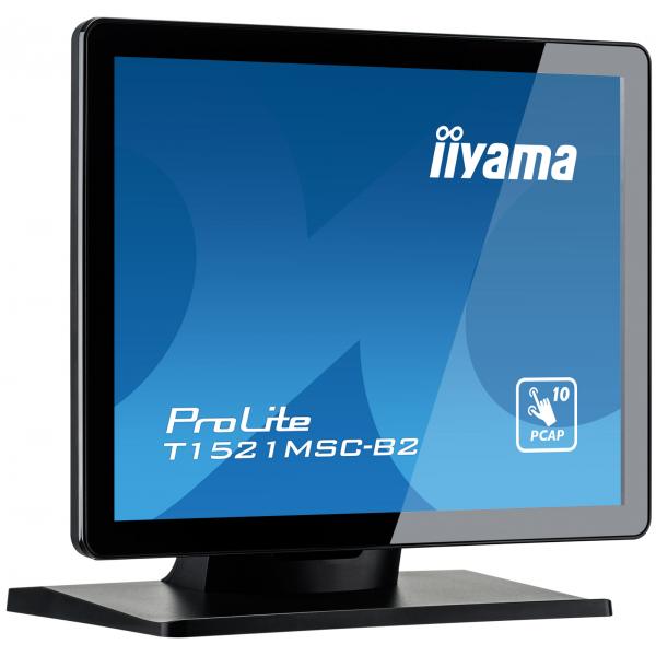 Iiyama ProLite 15 inch Touchscreen - XGA Monitor - 1024x768 [T1521MSC-B2]