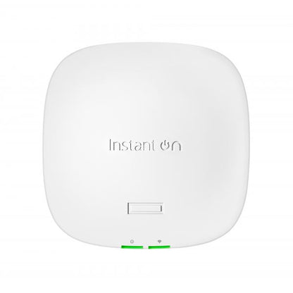HPE NETWORKING INSTANT ON AP21 (EU) DUAL RADIO 2X2 WI-FI 6 ACCESS POINT BUNDLE WITH EU PSU [S1T14A]