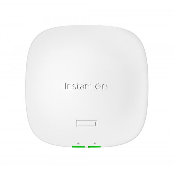 HPE NETWORKING INSTANT ON AP21 (EU) DUAL RADIO 2X2 WI-FI 6 ACCESS POINT BUNDLE WITH EU PSU [S1T14A]