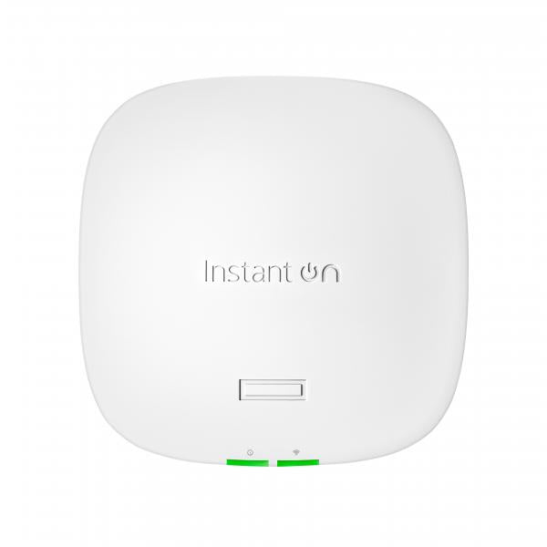 HPE NETWORKING INSTANT ON ACCESS POINT BUNDLE WITH PSU DUAL RADIO TRI BAND 2X2 WI-FI 6E (EU) AP32 [S1T28A]