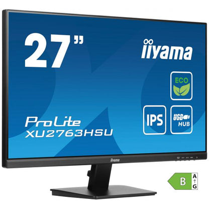 iiyama ProLite XU2763HSU-B1 Monitor PC 68,6 cm (27") 1920 x 1080 Pixel Full HD LED Nero [XU2763HSU-B1] - ITPartners