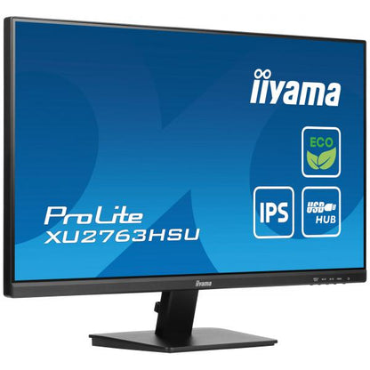 iiyama ProLite XU2763HSU-B1 Monitor PC 68,6 cm (27") 1920 x 1080 Pixel Full HD LED Nero [XU2763HSU-B1] - ITPartners