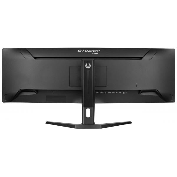 iiyama G-MASTER RED EAGLE CURVED Monitor PC 114,3 cm (45") 5120 x 1440 Pixel Dual QHD LED Nero [GCB4580DQSN-B1]