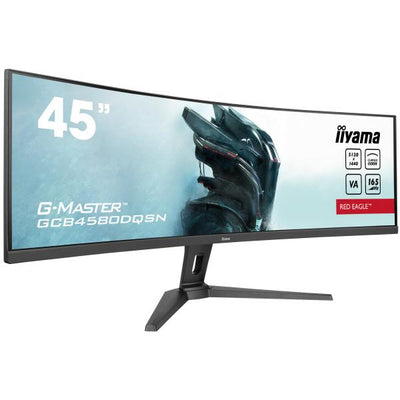 iiyama G-MASTER RED EAGLE CURVED Monitor PC 114,3 cm (45") 5120 x 1440 Pixel Dual QHD LED Nero [GCB4580DQSN-B1]