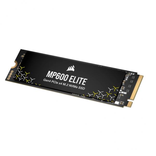 CORSAIR SSD MP600 ELITE NH 2TB GEN4 PCIE X4 NVME M.2 SSD NO HEATSIN [CSSD-F2000GBMP600ENH]