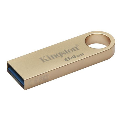 Kingston Technology DataTraveler 64GB 220MB/s Drive USB 3.2 Gen 1 in Metallo SE9 G3 [DTSE9G3/64GB]