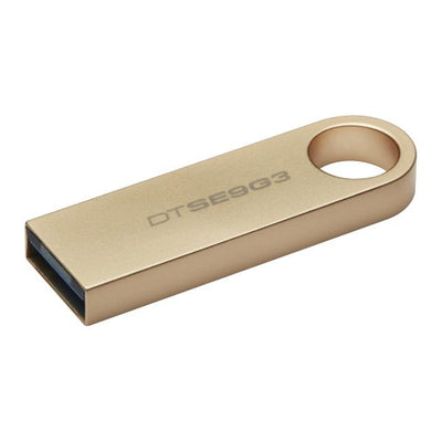 Kingston Technology DataTraveler 128GB 220MB/s Drive USB 3.2 Gen 1 in Metallo SE9 G3 [DTSE9G3/128GB]