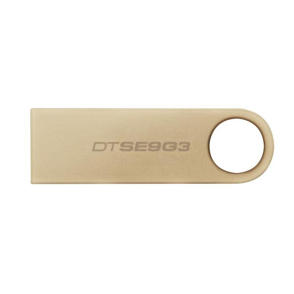 Kingston Technology DataTraveler 256GB 220MB/s Drive USB 3.2 Gen 1 in Metallo SE9 G3 [DTSE9G3/256GB]